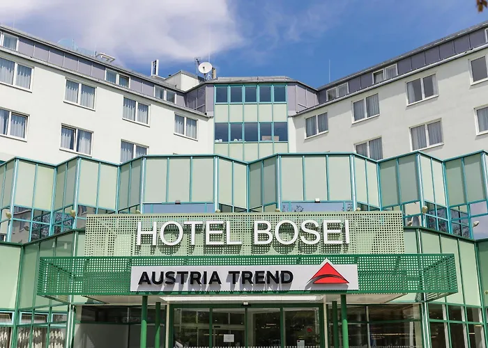 Doubletree By Hilton Vienna Bosei 4* Βιέννη