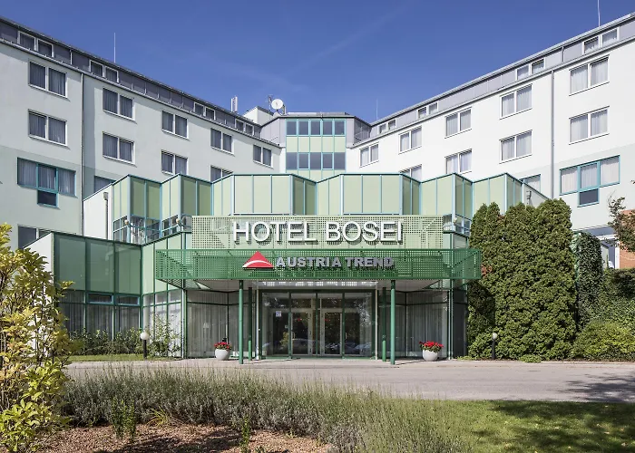 Doubletree By Hilton Vienna Bosei Ξενοδοχείο Βιέννη