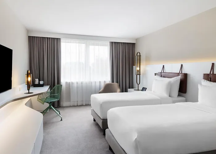 Hotel Doubletree By Hilton Bosei Vídeň