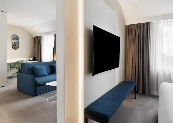 Doubletree By Hilton Bosei 4* Vídeň
